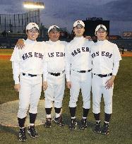 3 star pitchers of Waseda University