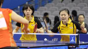 Fukuhara-Ishikawa pair takes bronze in table tennis
