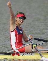 Wakai wins gold in rowing competition