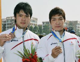 Japan wins silver and bronze at men's BMX