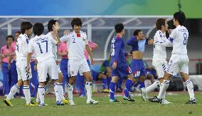 Japan beat Thailand to reach men's soccer semifinals