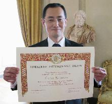Prof. Yamanaka receives Balzan Prize for work on iPS cells