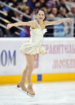 Suzuki finishes 2nd in Cup of Russia