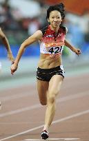 Fukushima wins 100 sprinting gold