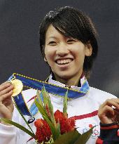 Fukushima wins 100 sprinting gold