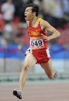 China's Lao wins men's 100 meters at Asian Games