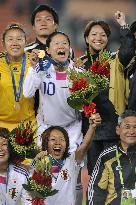 Japan win in Asian Games women's soccer