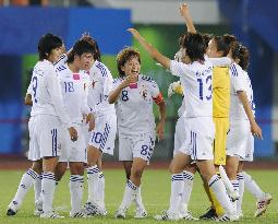 Japan win in Asian Games women's soccer