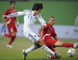 Japan reach men's soccer final