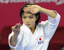 Usami wins gold in women's karate kata