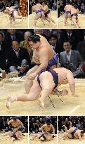 Kaio beats Takekaze not without struggle
