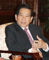 Vietnam president interested in Japanese passenger jet