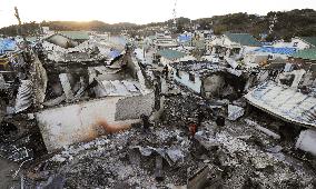 Aftermath of attack on Yeonpyeong Island