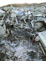 Aftermath of attack on Yeonpyeong Island
