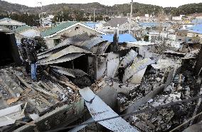 Aftermath of attack on Yeonpyeong Island