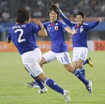 Japan win gold at Asian Games
