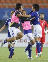 Japan win gold at Asian Games