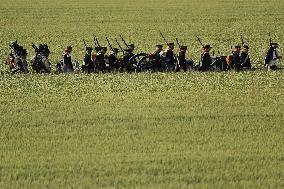 BELGIUM-WATERLOO BATTLE RE-ENACTMENT