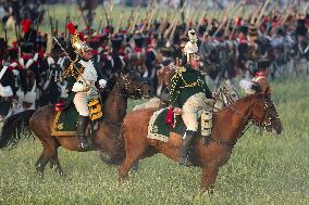 BELGIUM-WATERLOO BATTLE RE-ENACTMENT