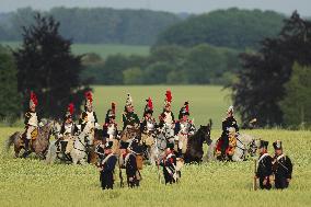 BELGIUM-WATERLOO BATTLE RE-ENACTMENT