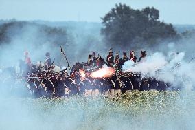 BELGIUM-WATERLOO BATTLE RE-ENACTMENT