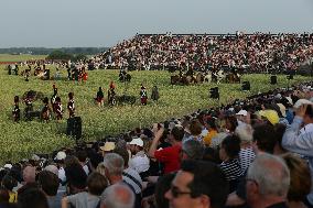 BELGIUM-WATERLOO BATTLE RE-ENACTMENT