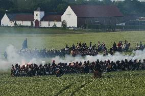 BELGIUM-WATERLOO BATTLE RE-ENACTMENT