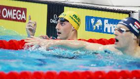 (SP)HUNGARY-BUDAPEST-FINA WORLD CHAMPIONSHIPS-MEN'S 400M FREESTYLE