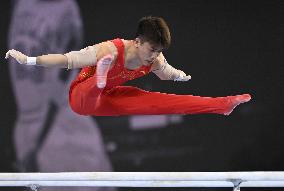 (SP)QATAR-DOHA-GYMNASTICS-ASIAN CHAMPIONSHIPS