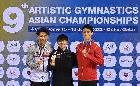 (SP)QATAR-DOHA-GYMNASTICS-ASIAN CHAMPIONSHIPS