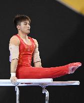 (SP)QATAR-DOHA-GYMNASTICS-ASIAN CHAMPIONSHIPS