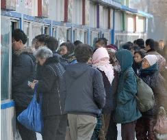Pyongyang after island attack
