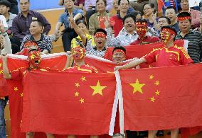 Chinese supporters at Asian Games