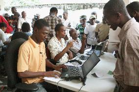Election in Haiti
