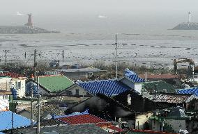 Yeonpyeong Island after N. Korea's shelling