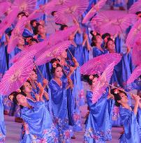 Closing ceremony of Asian Games