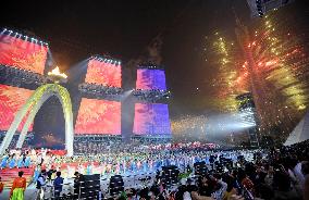 Closing ceremony of Asian Games