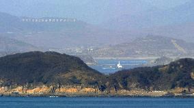 Yeonpyeong Island on alert
