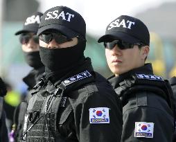 Yeonpyeong Island on alert