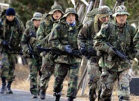 U.S.-S. Korea military drill