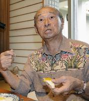 Okinawa Gov. Nakaima reelected