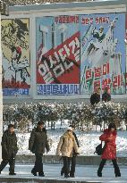 Scene in N. Korea