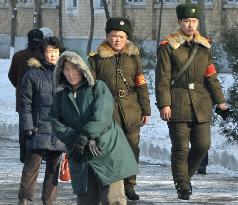 Scene in N. Korea