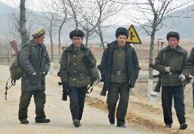 Scene in N. Korea