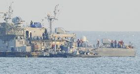 Yeongpyeong Island after joint drill begins
