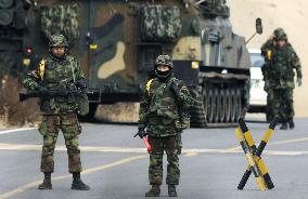 Yeongpyeong Island after joint drill begins