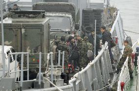 U.S.-S. Korea military drill in Yellow Sea