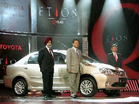 Toyota breaks into Indian market for low-end vehicles