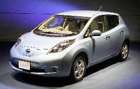 Nissan's EV Leaf