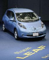 Nissan's EV Leaf